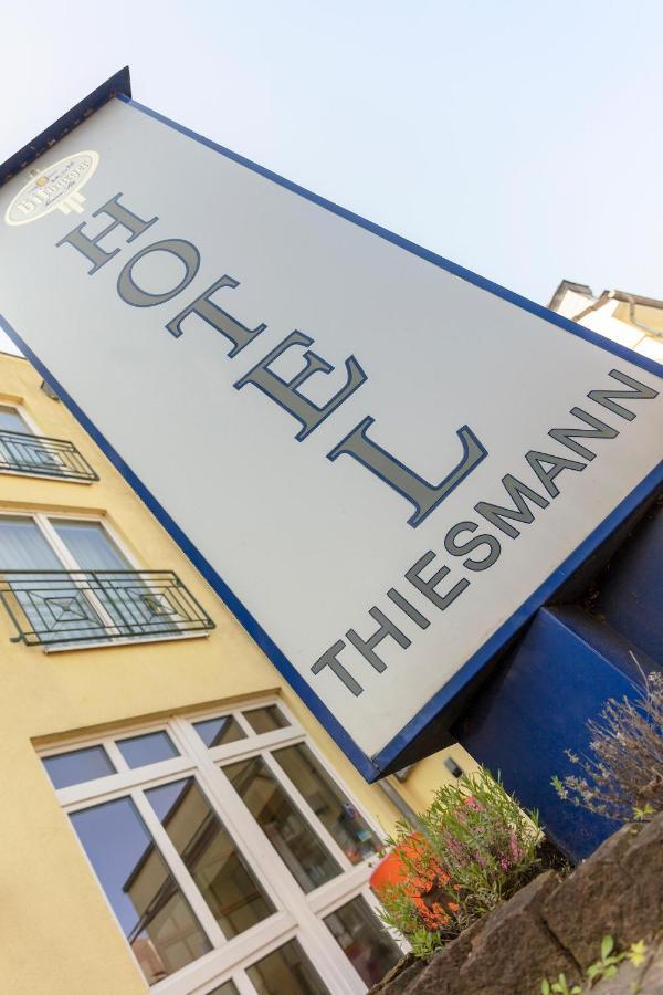 Thiesmann'S Hotel & Restaurant Mülheim an der Ruhr Eksteriør billede